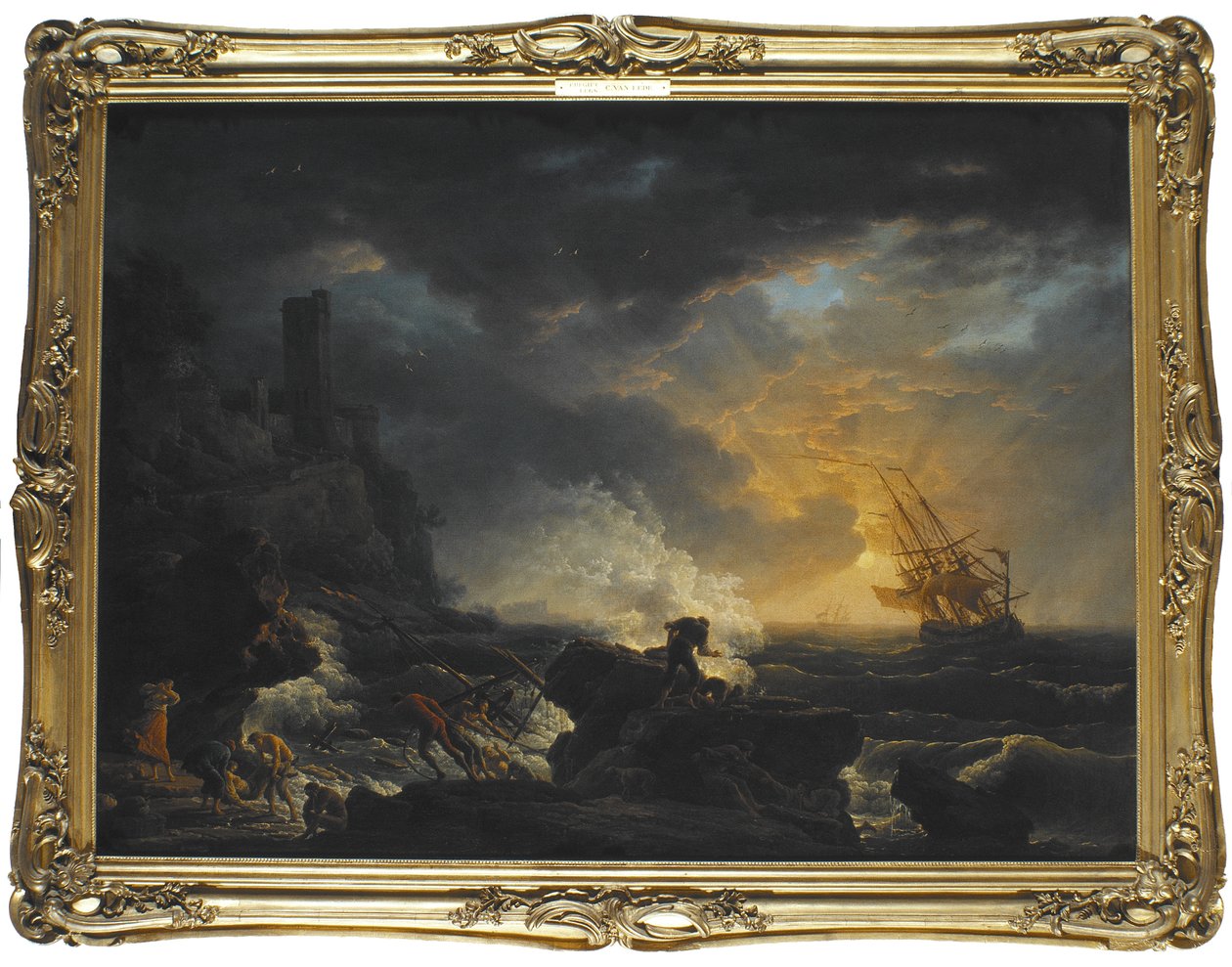 Naufrágio de Claude Joseph Vernet