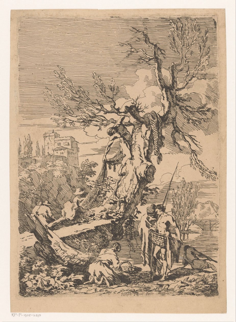 Regresso da pesca de Claude Joseph Vernet