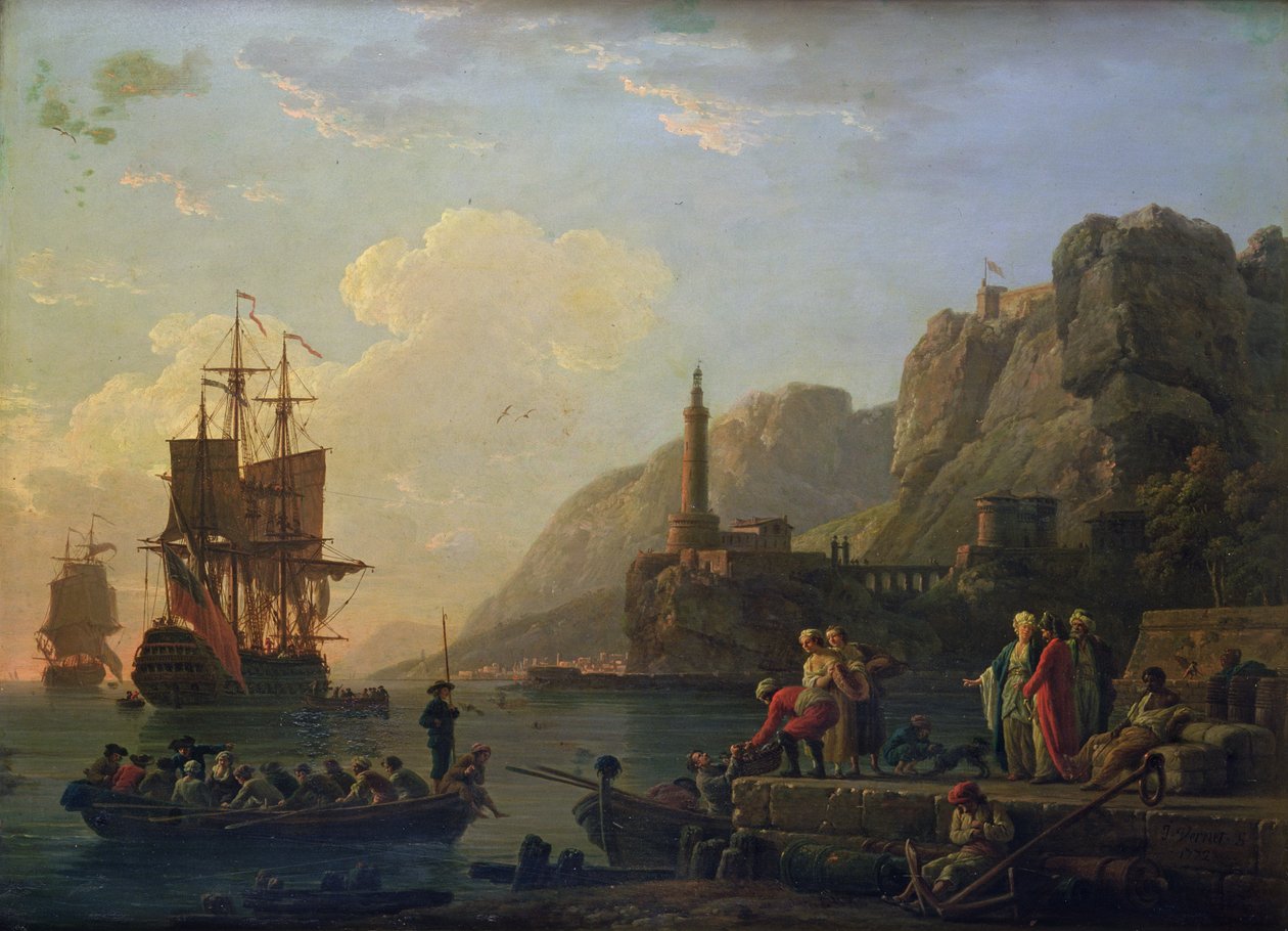 O Porto de Claude Joseph Vernet