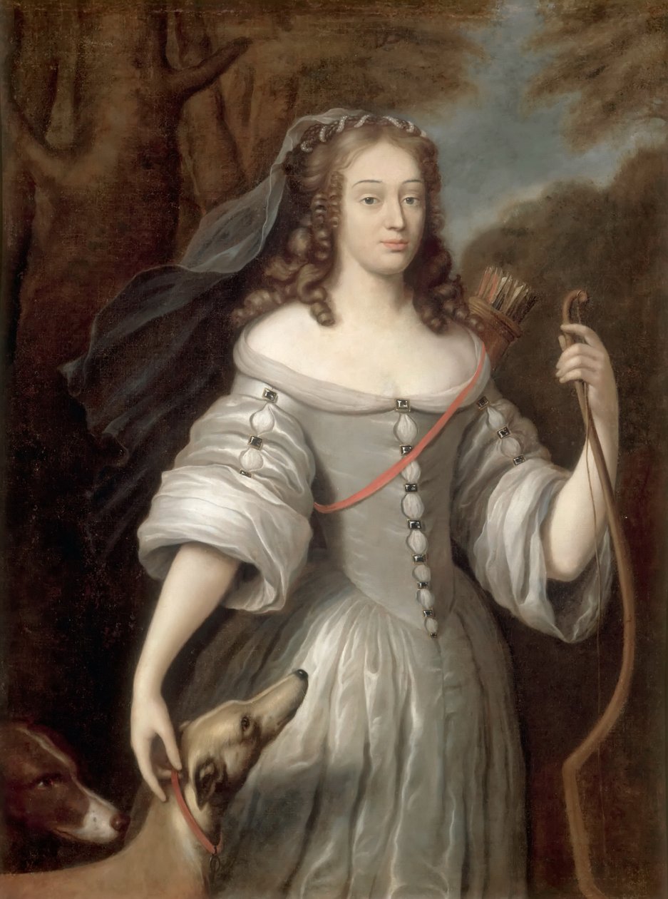 Louise de La Baume White, Duquesa de La Vallière de Claude Lefebvre