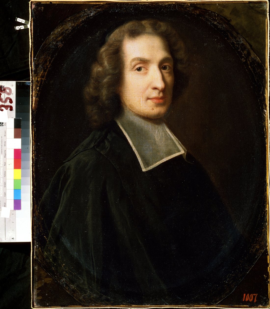"Retrato de François de Pons de Salignac de La Mothe-Fenelon (Mothe Fenelon de Claude Lefebvre