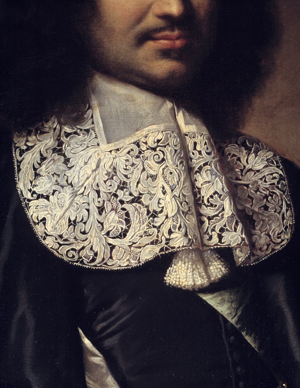 Retrato de Jean Baptiste de Claude Lefebvre