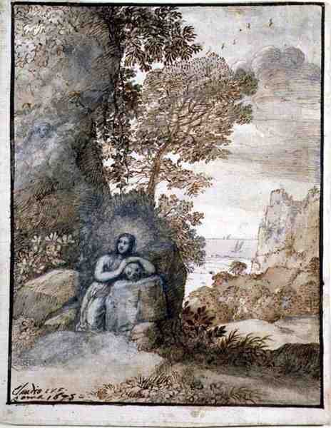 Paisagem com a Madalena de Claude Lorrain