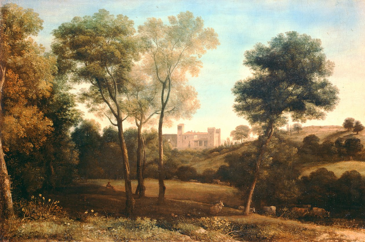Paisagem com Castelo de Claude Lorrain