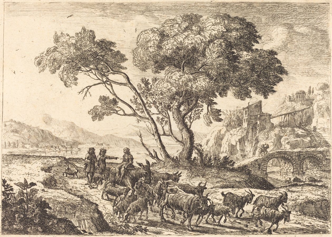 Partida para os Campos de Claude Lorrain