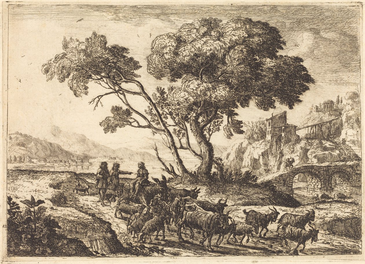 Partida para os Campos de Claude Lorrain