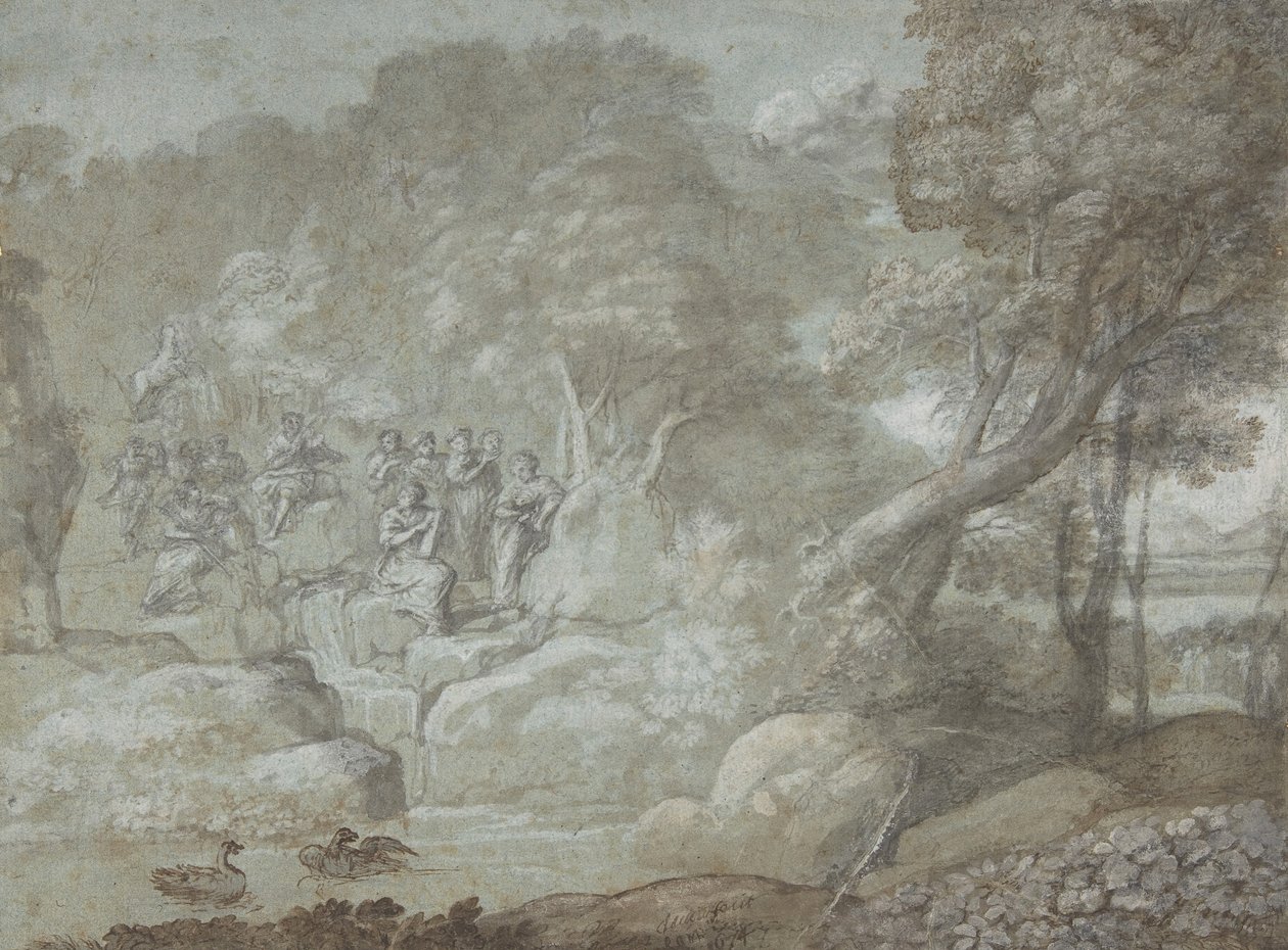 Floresta. de Claude Lorrain