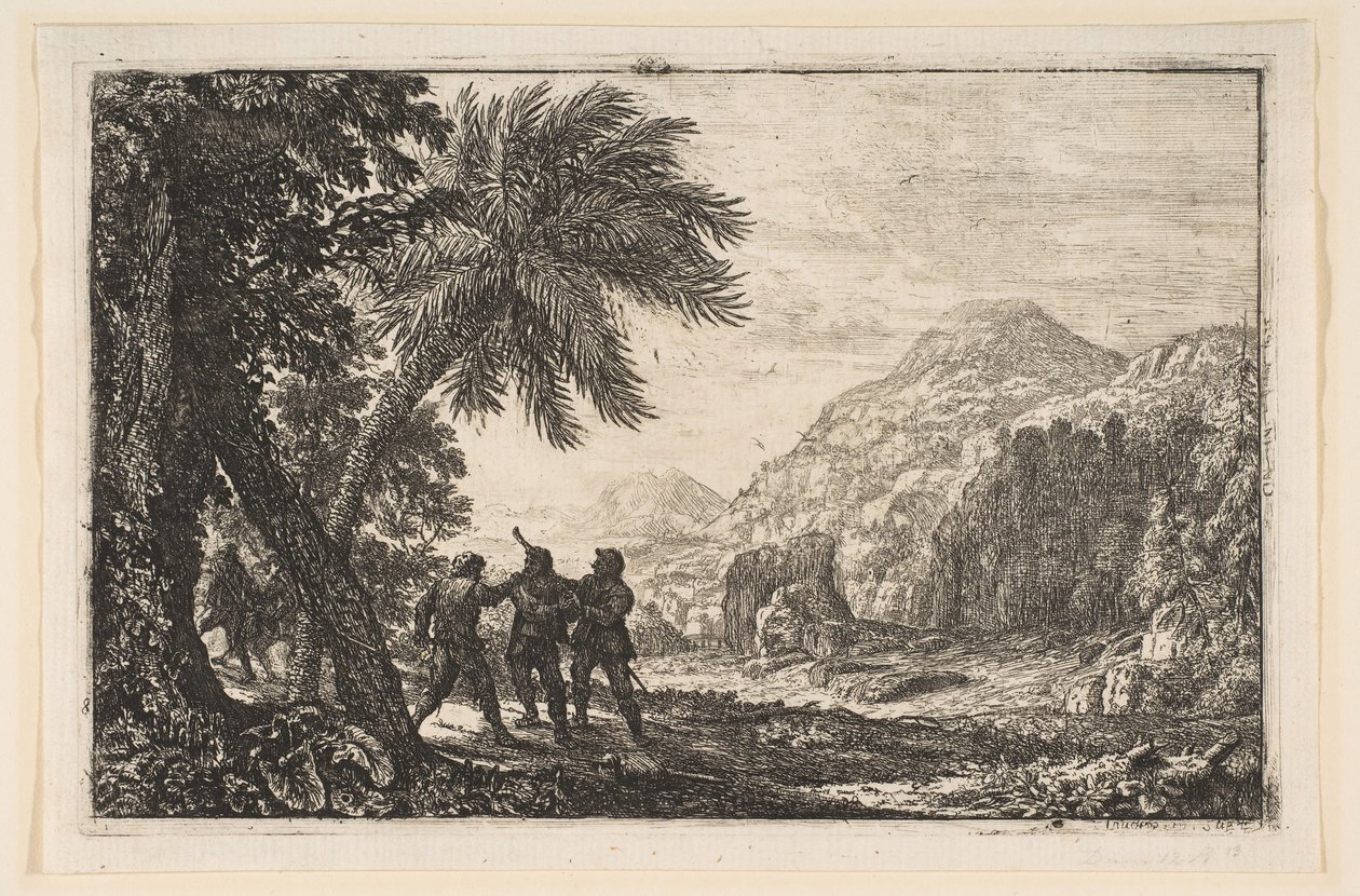 Floresta. de Claude Lorrain