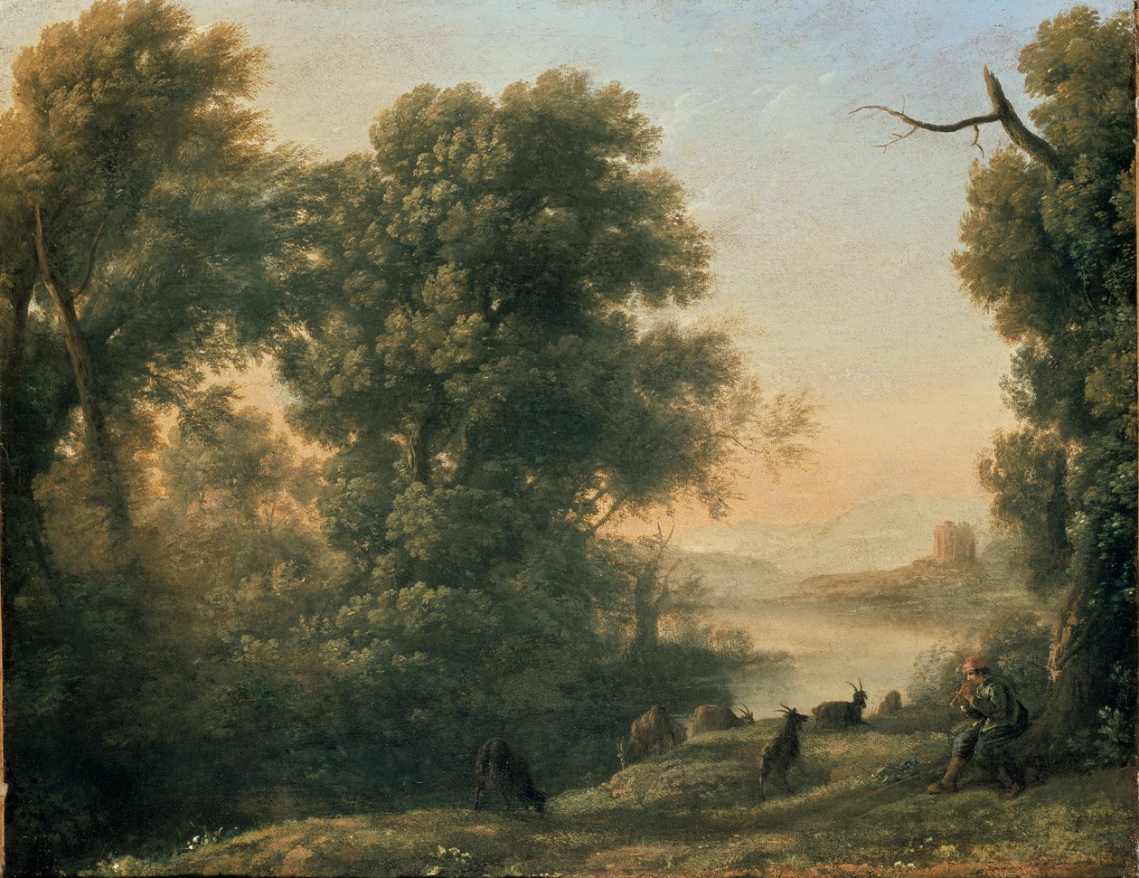 Floresta. de Claude Lorrain