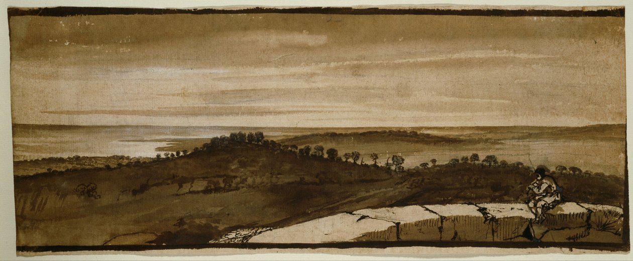 Panorama do Sasso de Claude Lorrain