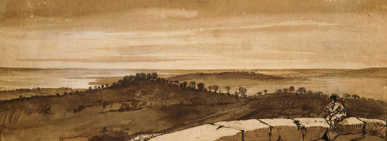 Panorama do Sasso de Claude Lorrain