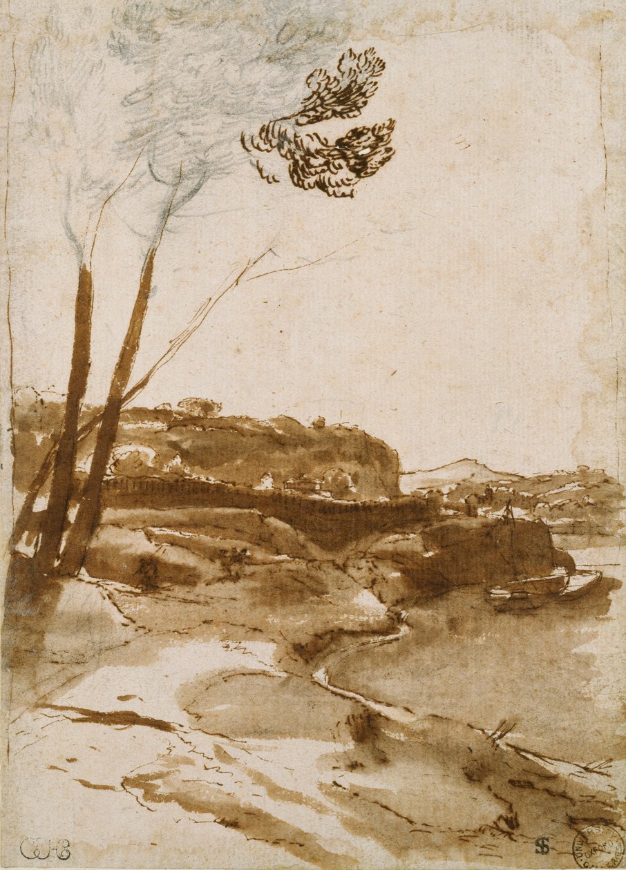 Floresta. de Claude Lorrain