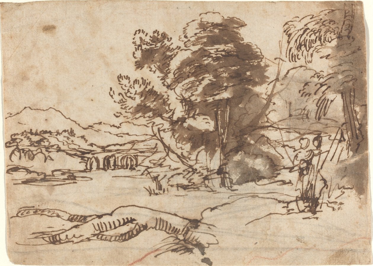 Paisagem do Rio de Claude Lorrain