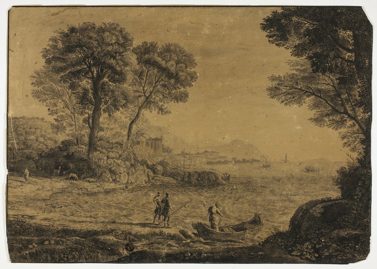 Seascape de Claude Lorrain
