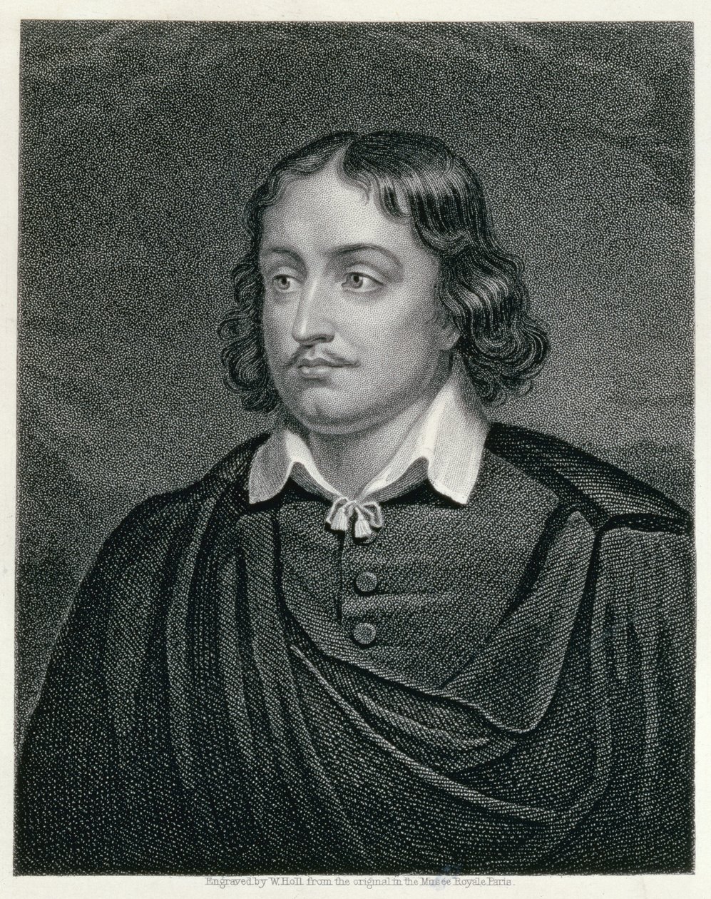 Auto-retrato, gravado pelo bar de William Holl (1807-71). de William Mackenzie de Claude Lorrain