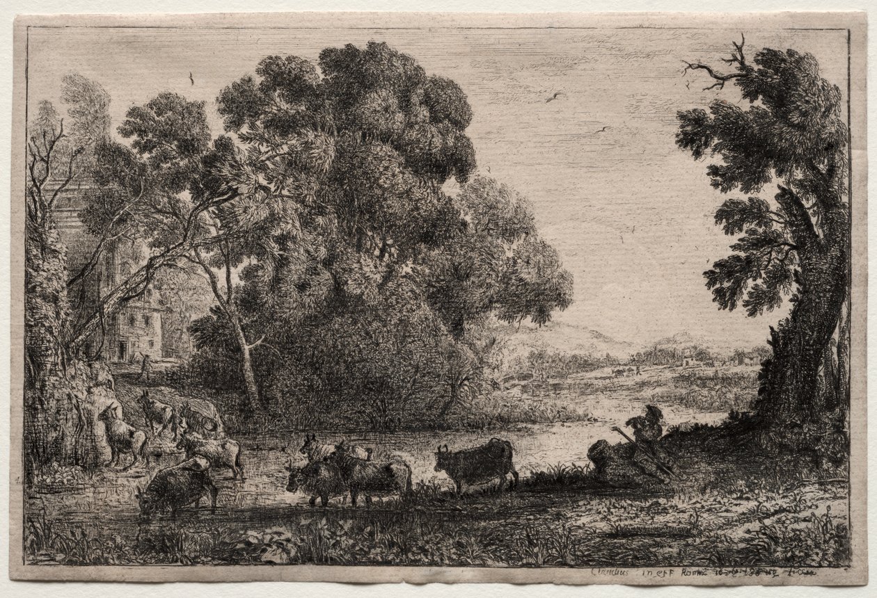 O Vaqueiro de Claude Lorrain
