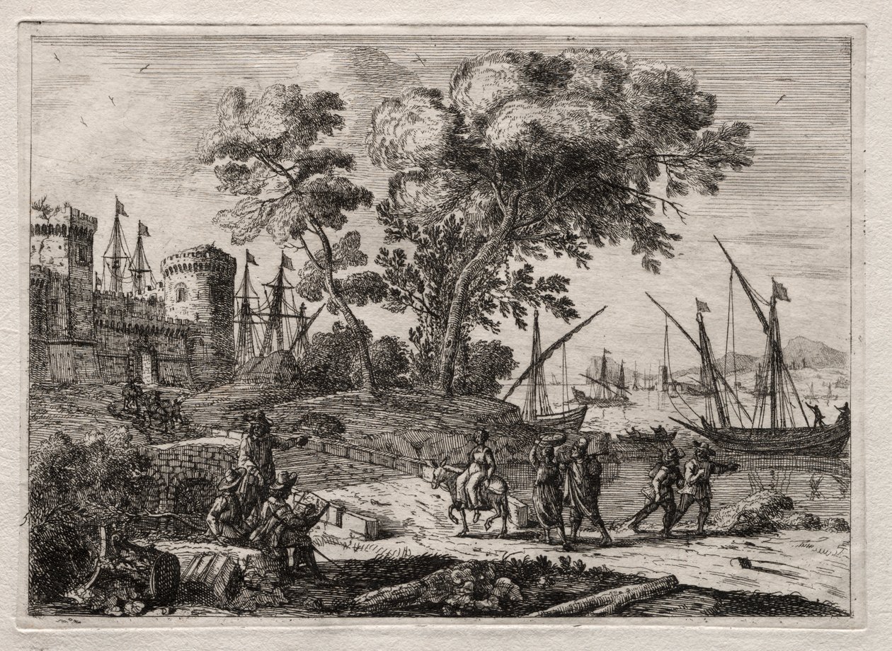 O desenhista de Claude Lorrain