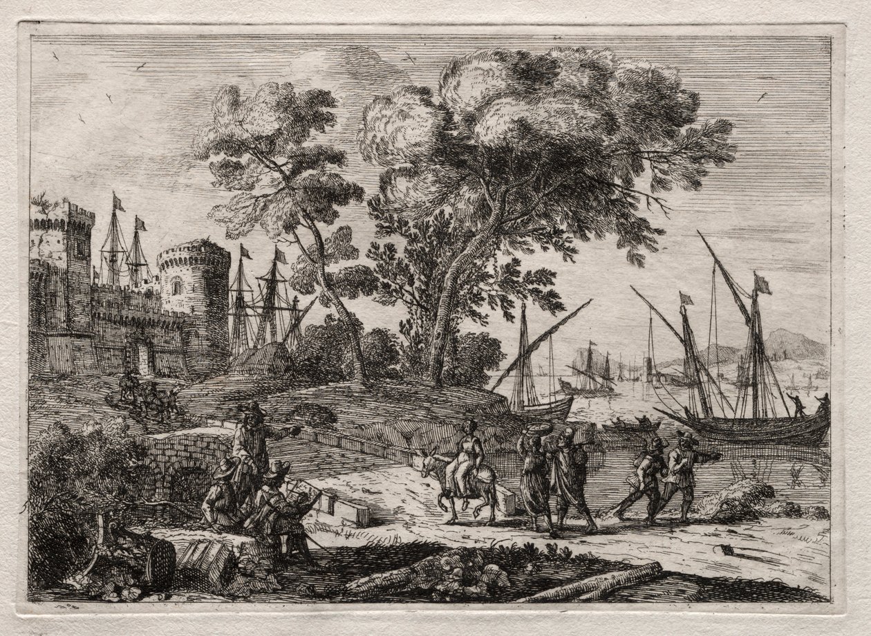 O relator de parecer. de Claude Lorrain