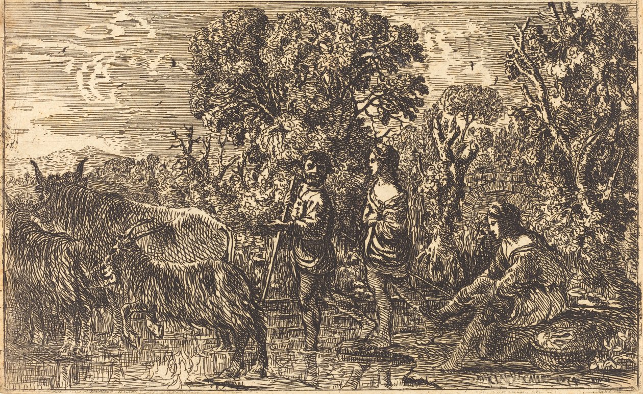 O Ford de Claude Lorrain