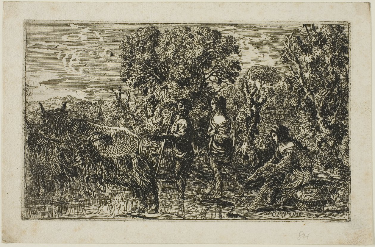 O Ford de Claude Lorrain