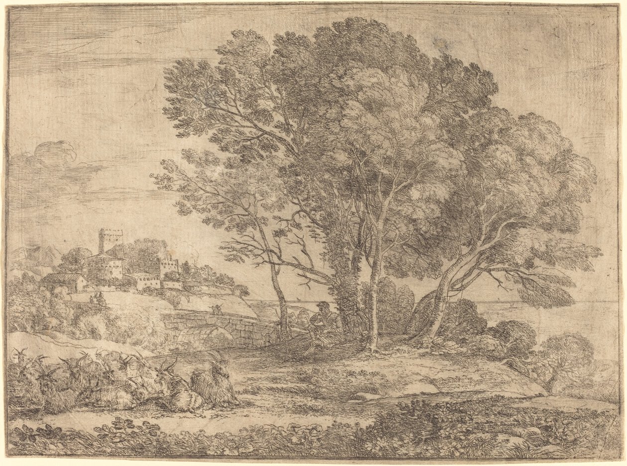 O Pastor de Claude Lorrain