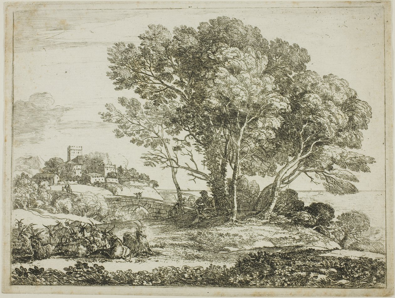 O Pastor de Claude Lorrain