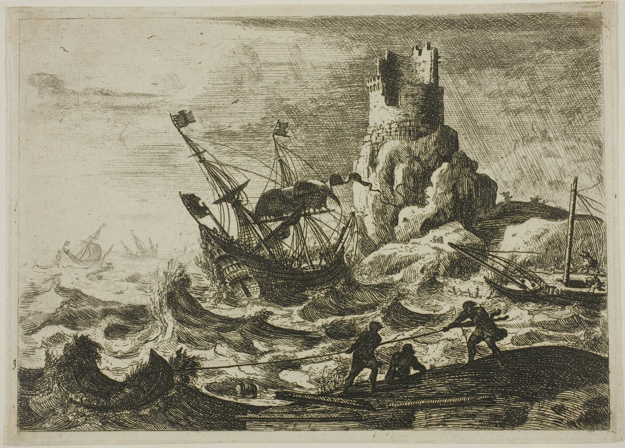 O naufrágio de Claude Lorrain