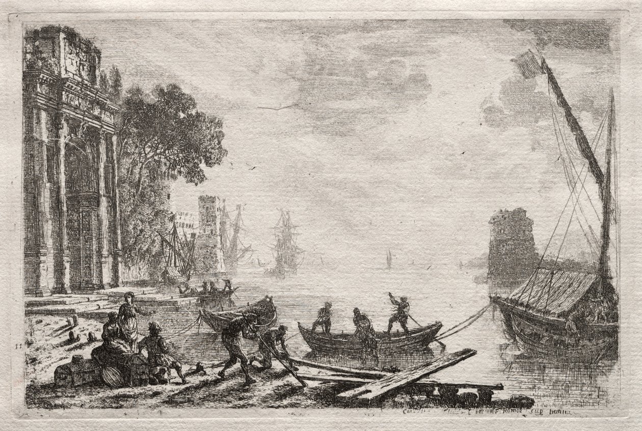 O pôr do sol de Claude Lorrain