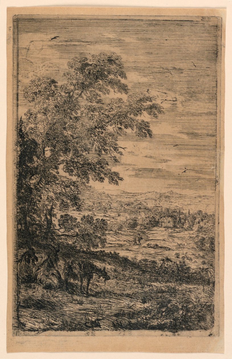 As três cabras de Claude Lorrain