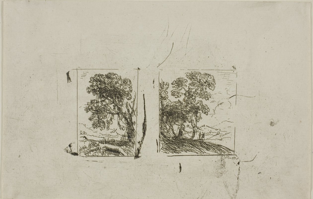 As Duas Paisagens de Claude Lorrain