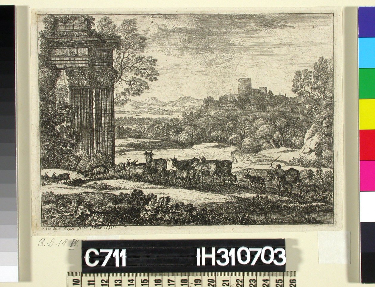 Sem título de Claude Lorrain