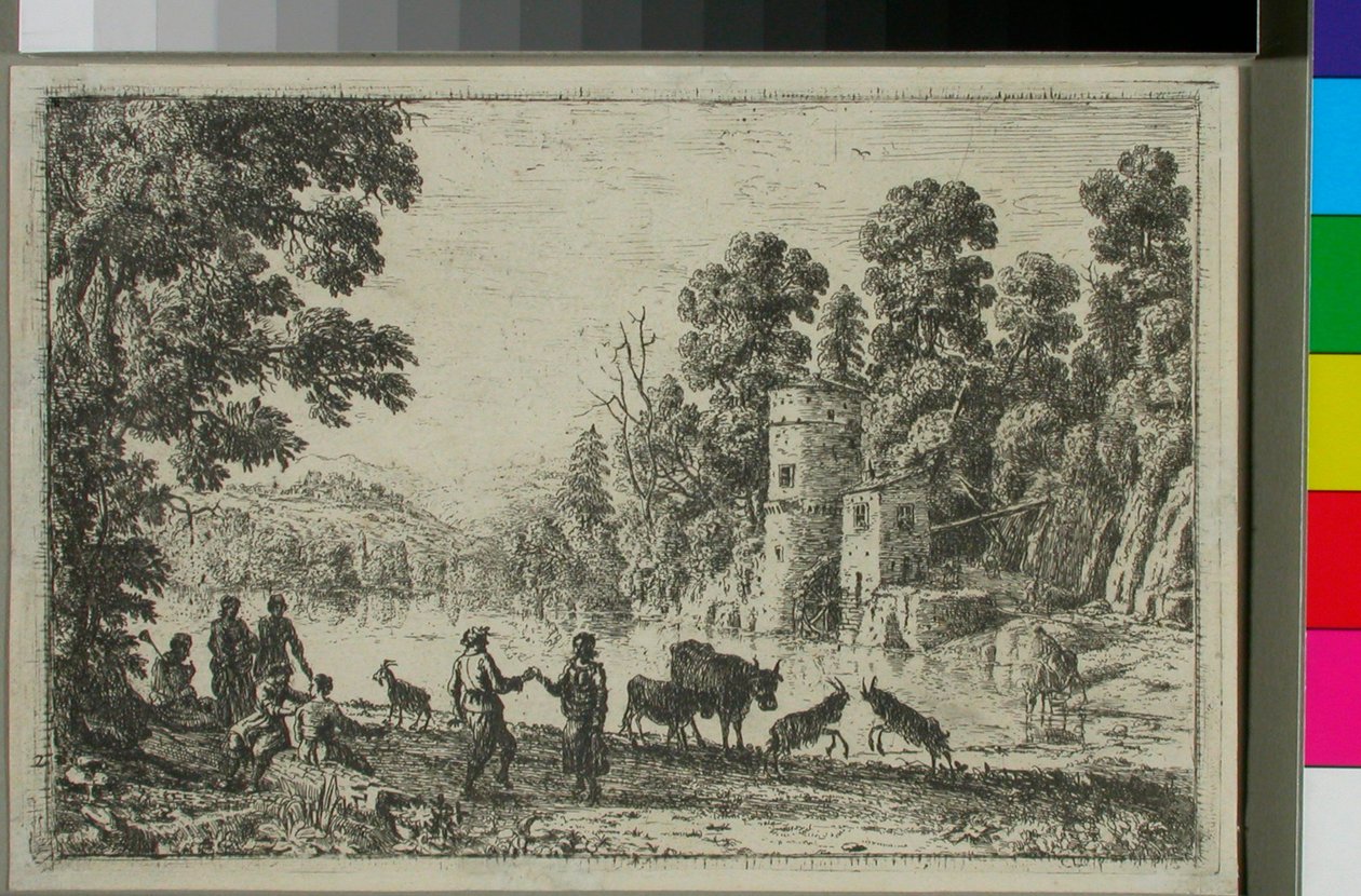 Sem título de Claude Lorrain