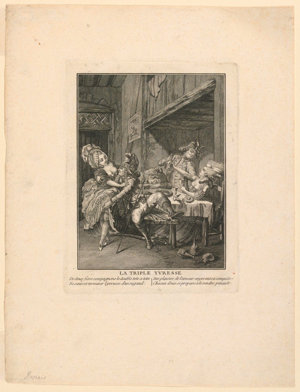La Triple Y Vresse de Claude Louis Desrais