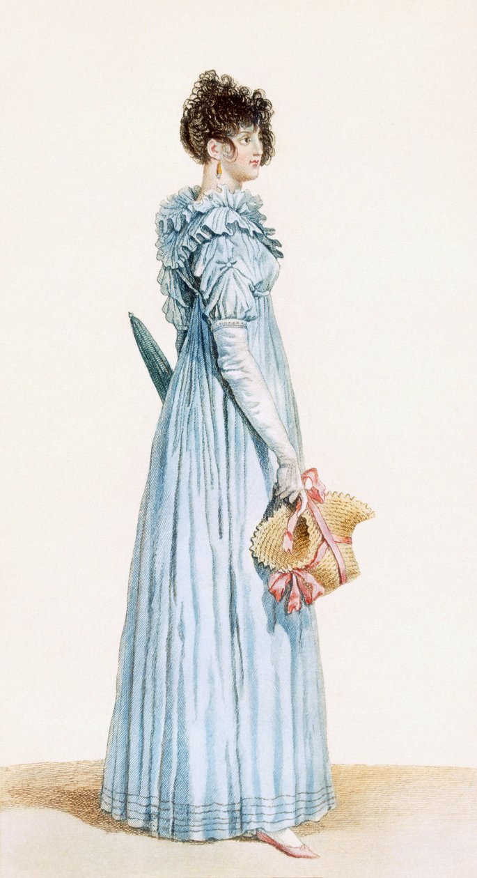 Vestido das senhoras de Claude Louis Desrais