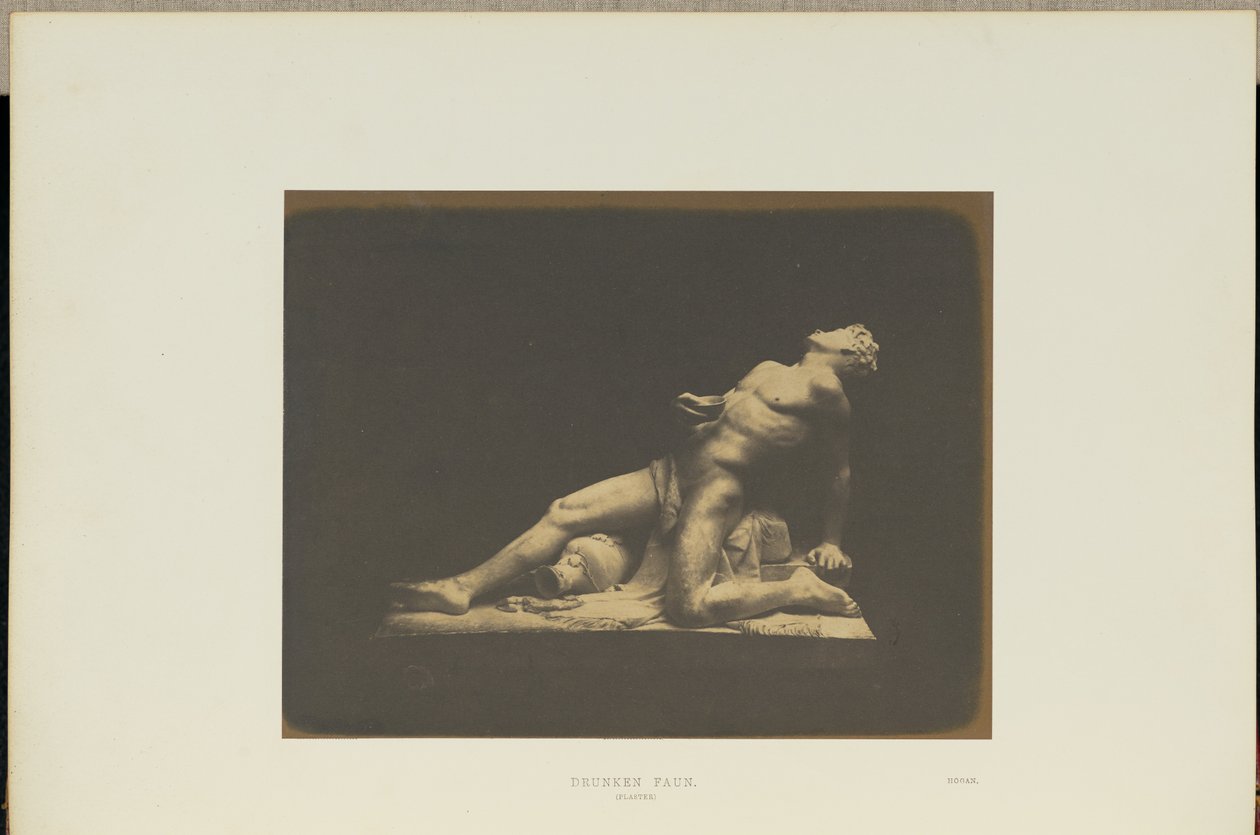 Fauno Bêbado de Claude Marie Ferrier