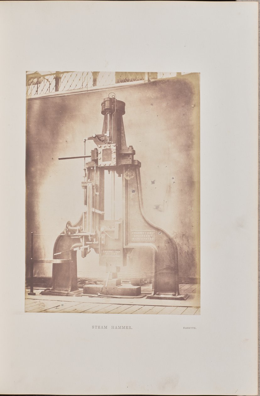 Martelo de vapor de Claude Marie Ferrier