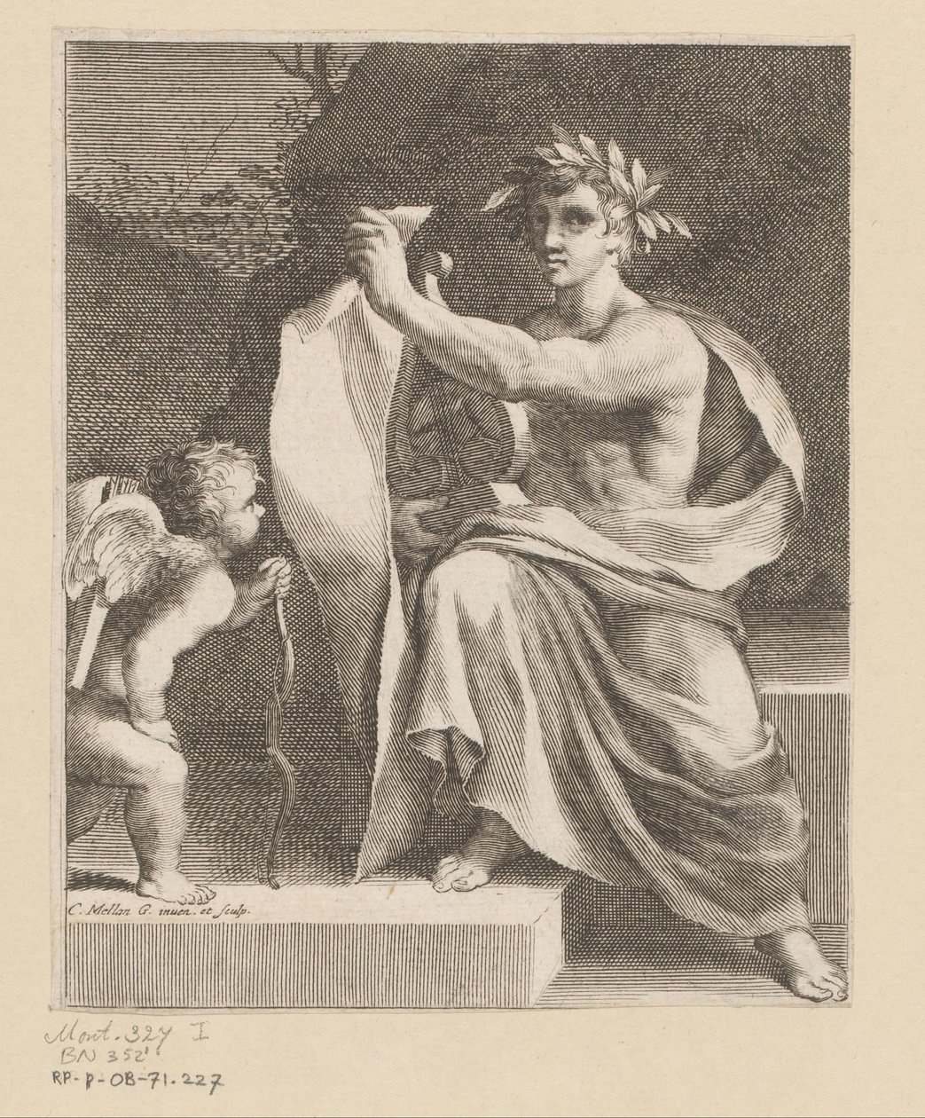 Apollo com um amor
Página de título para: François Tristan l