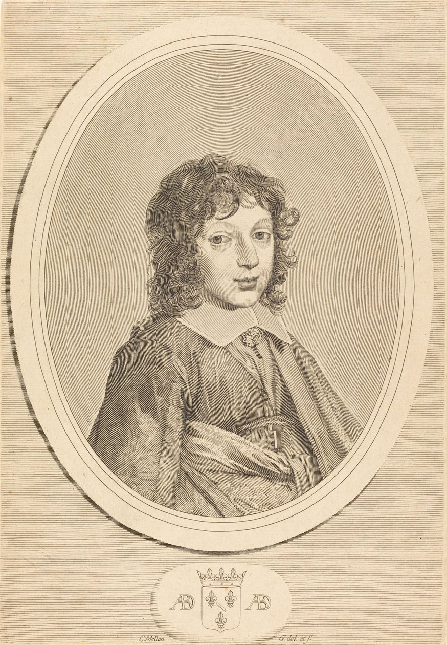 Armand de Bourbon, Príncipe de Condi de Claude Mellan