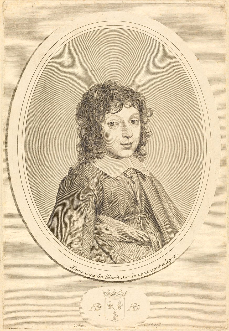 Armand de Bourbon, Prince de Condi de Claude Mellan