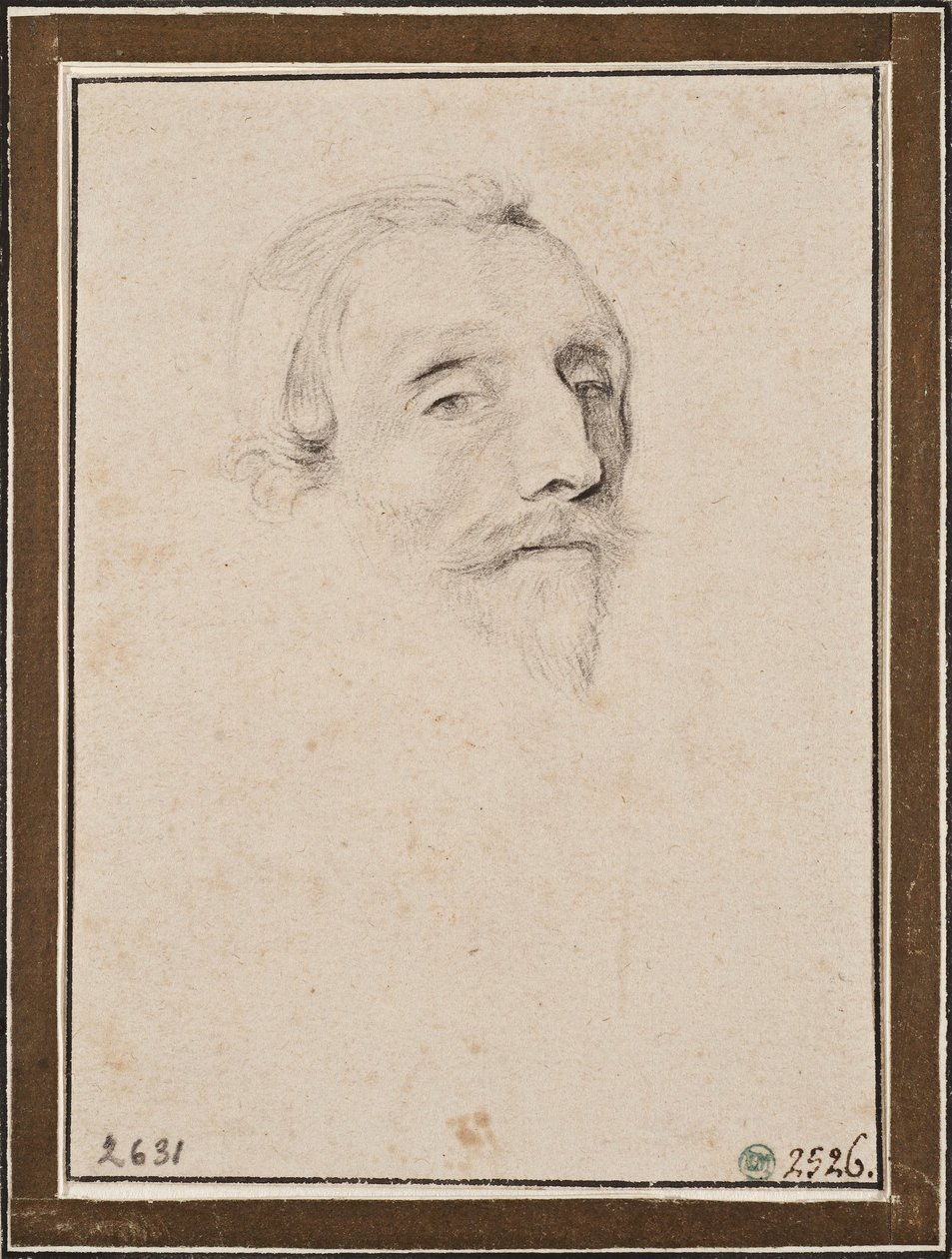 Cardeal Richelieu de Claude Mellan
