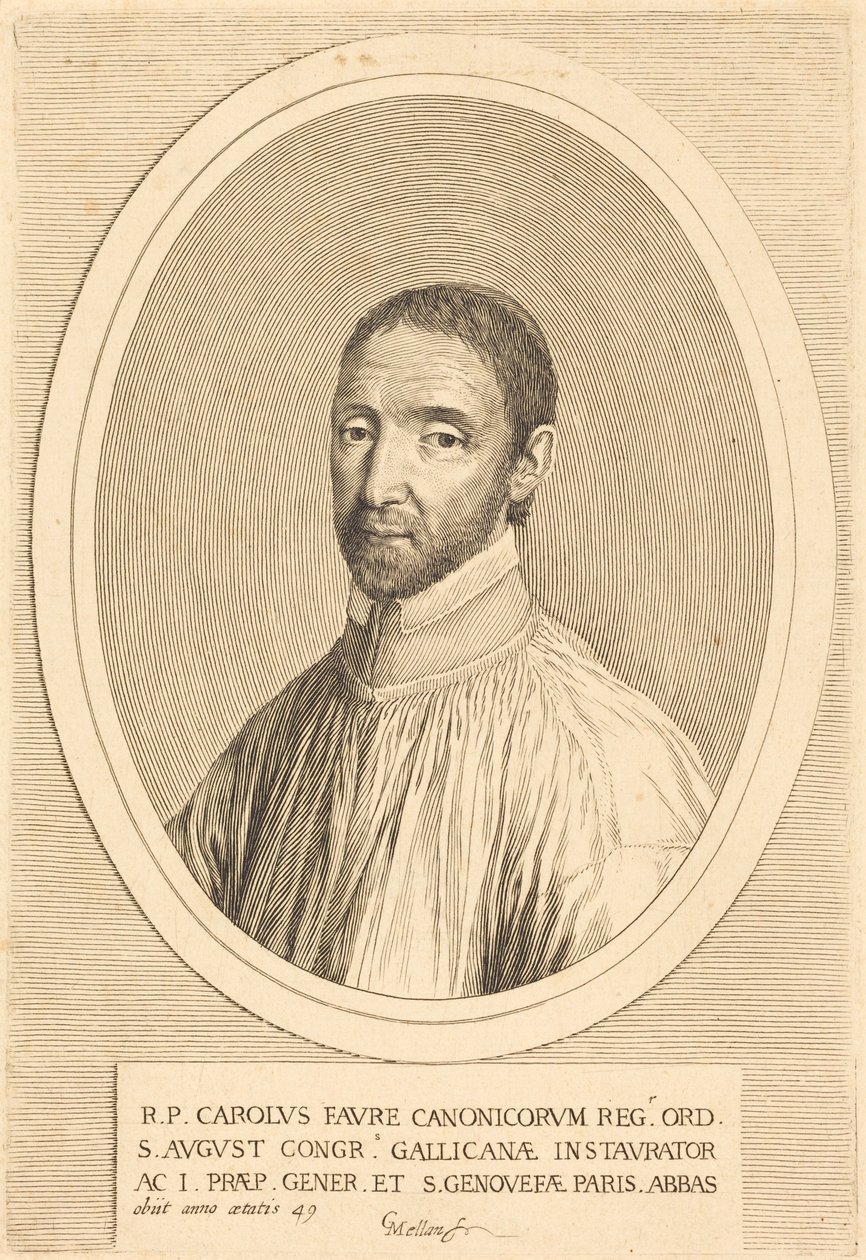 Charles Favre de Claude Mellan
