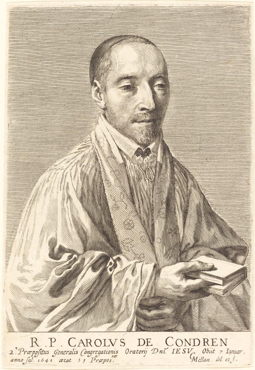 Carlos de Condren de Claude Mellan