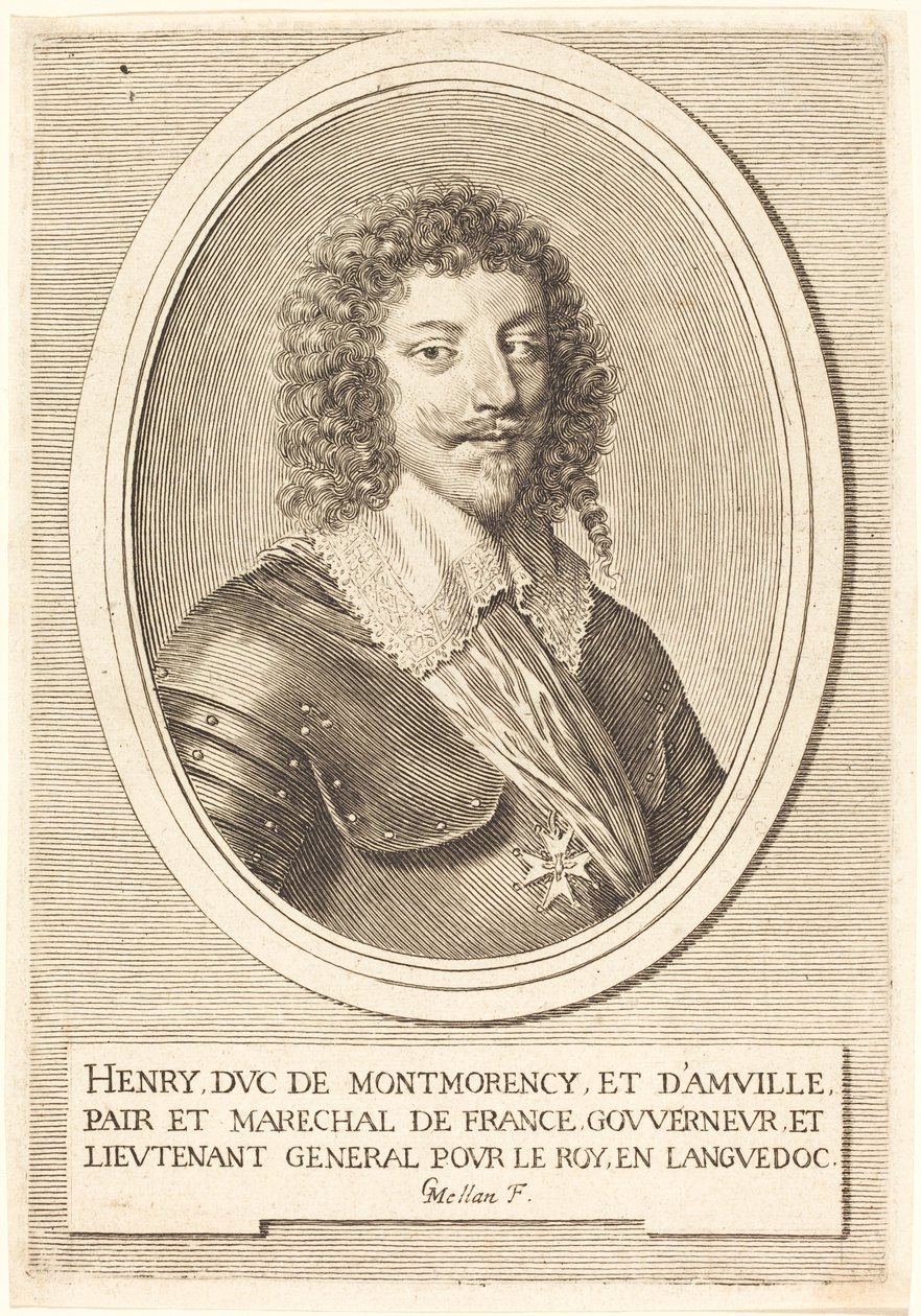 Claude de Lingendes de Claude Mellan