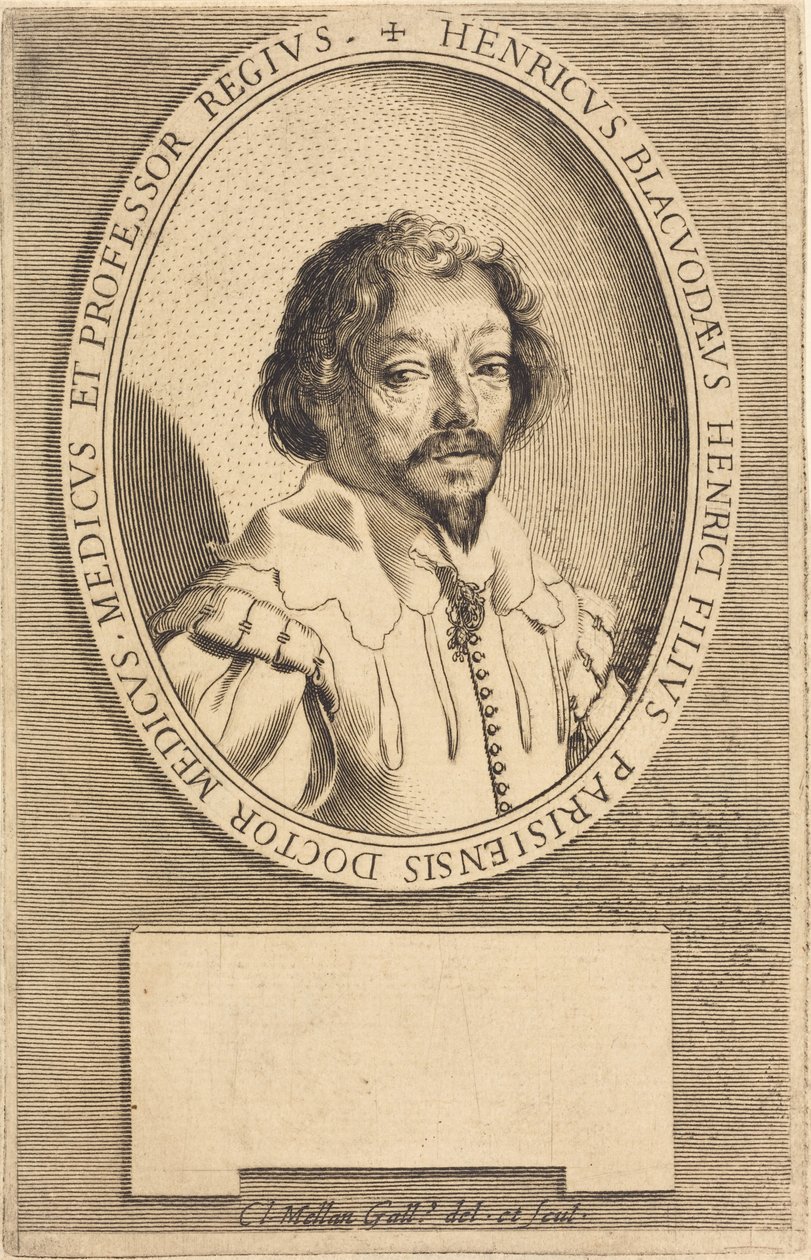 Dr. Henry Blackwood, Jr. de Claude Mellan