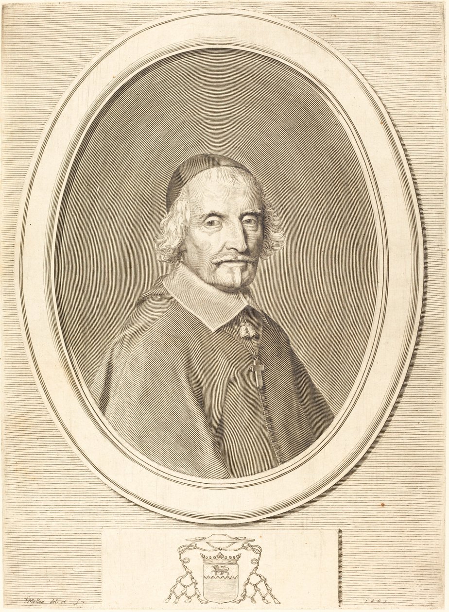 François de Villemontée de Claude Mellan