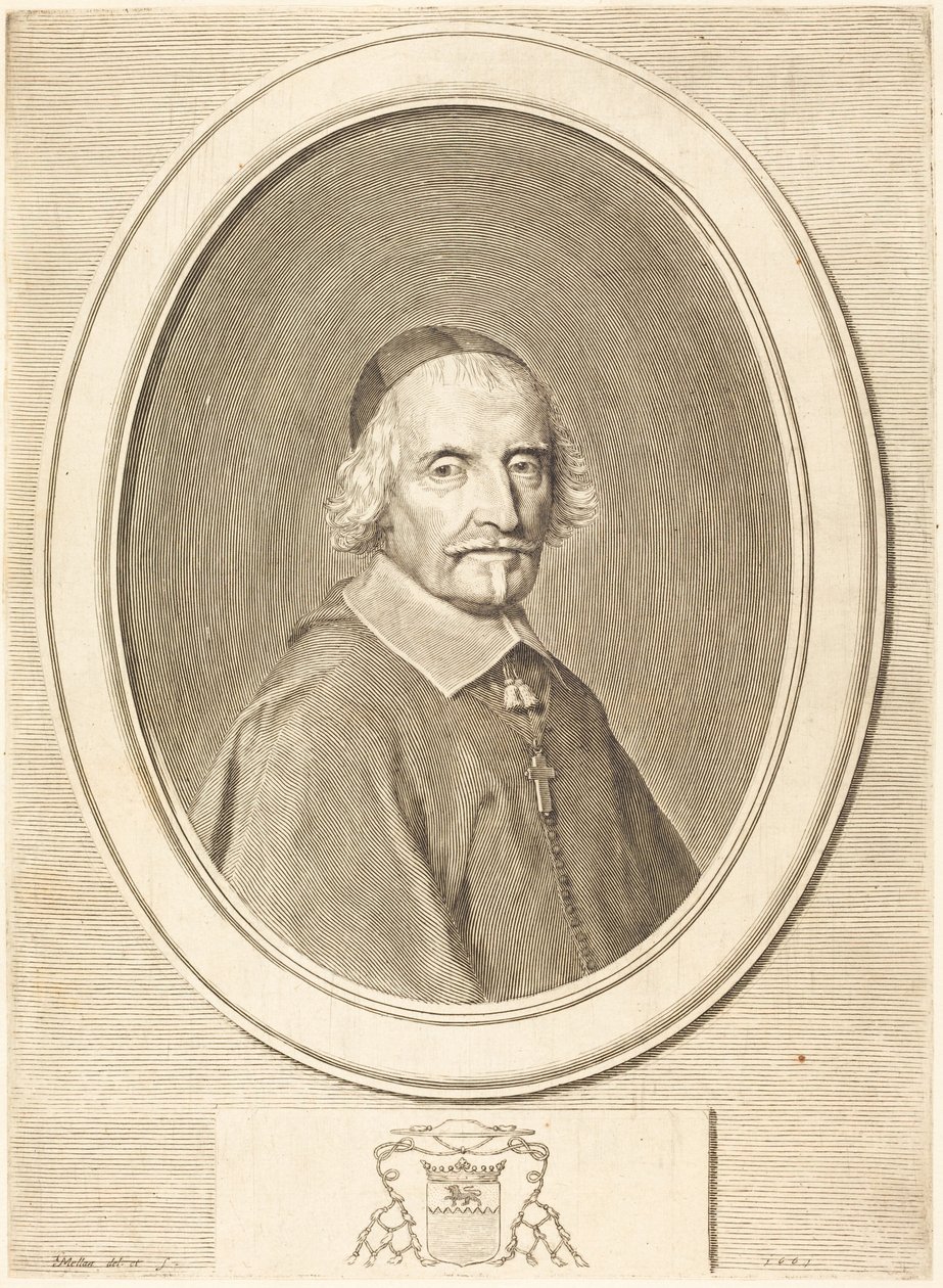 François de Villemontée de Claude Mellan