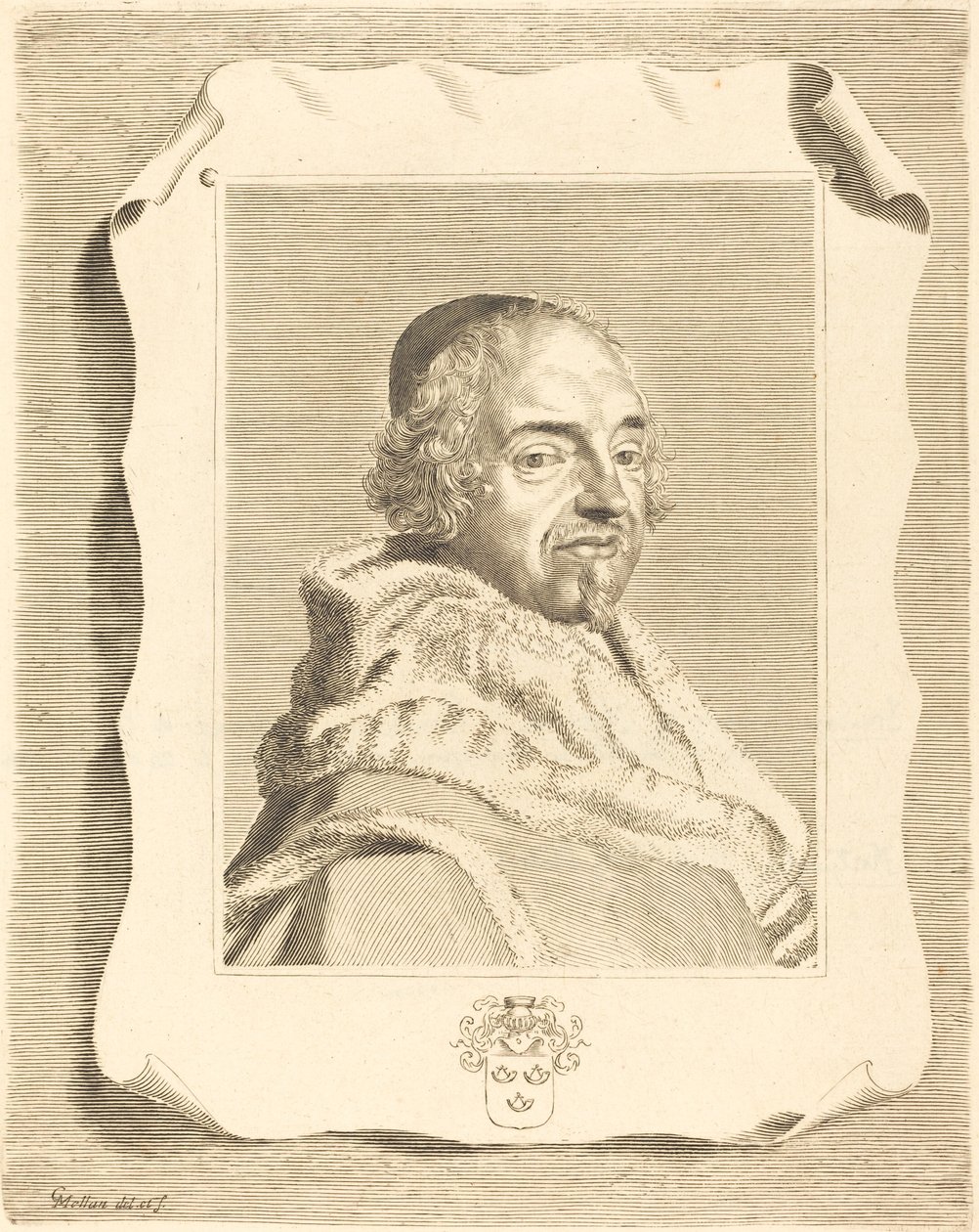 François-Theodore de Nesmond de Claude Mellan