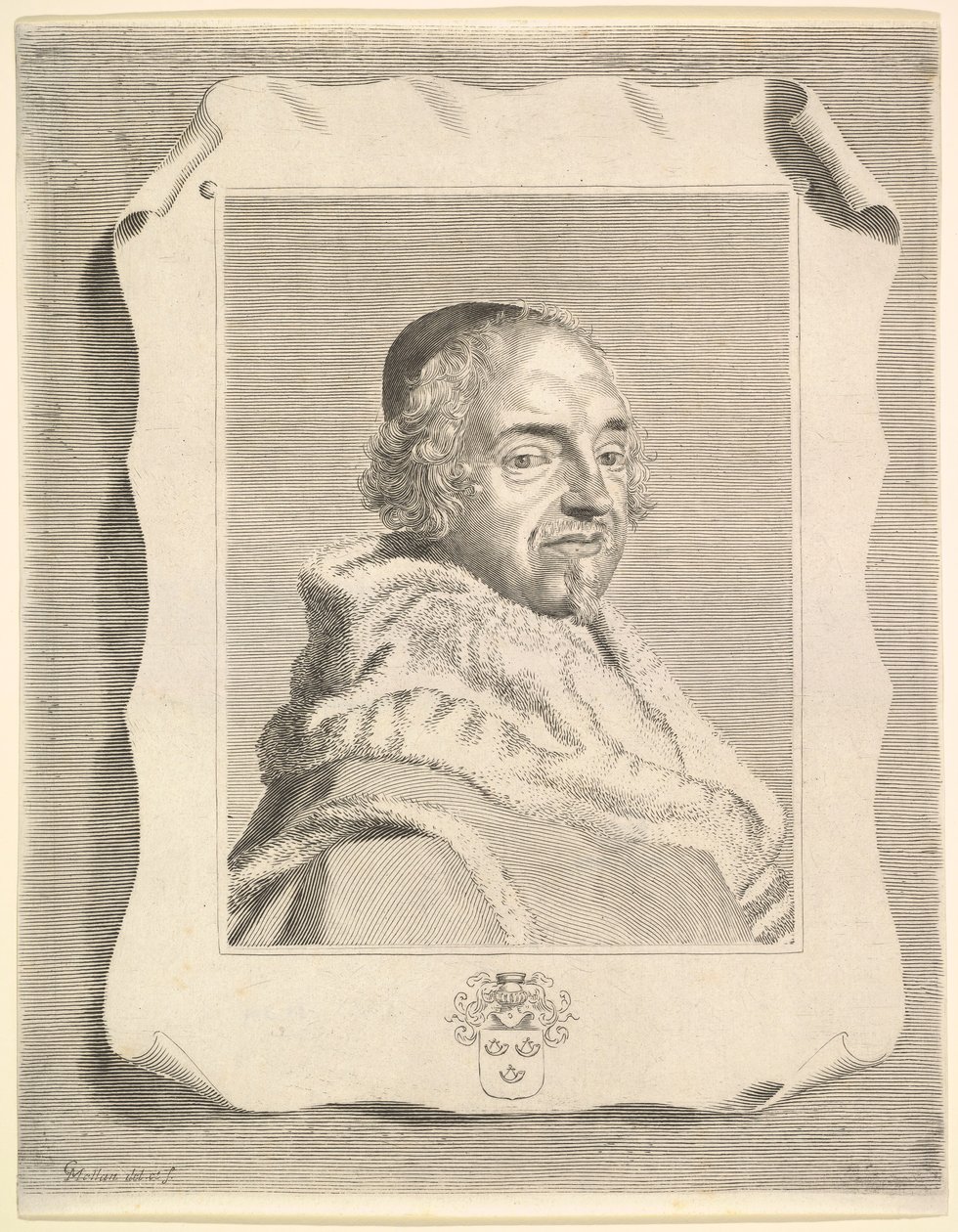 François-Théodore de Nesmond, ca. 1661 de Claude Mellan