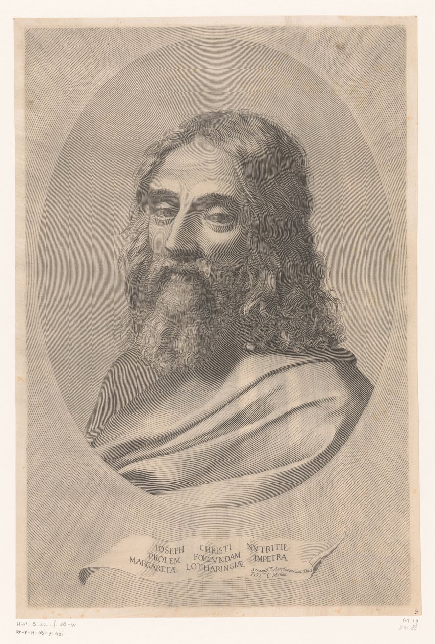 São José de Claude Mellan