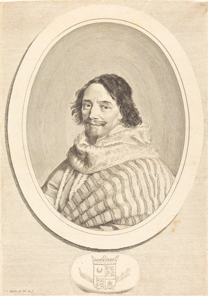 Henrique de Mesmes de Claude Mellan